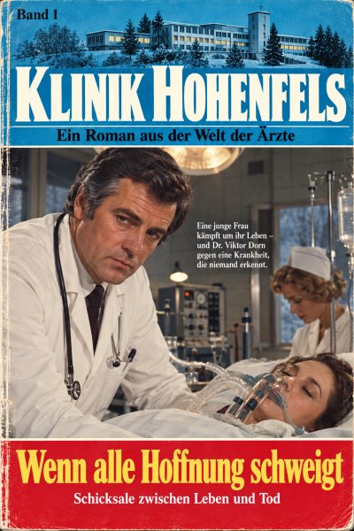 'Cover von Wenn alle Hoffnung schweigt'-Cover