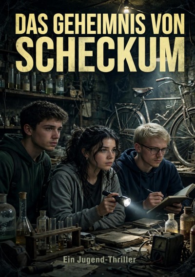 'Cover von Das Geheimnis von Scheckum'-Cover