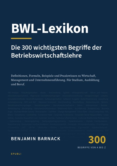 'Cover von BWL-Lexikon: Die 300 wichtigsten Begriffe der Betriebswirtschaftslehre'-Cover