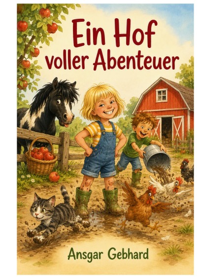 'Cover von Ein Hof voller Abenteuer'-Cover