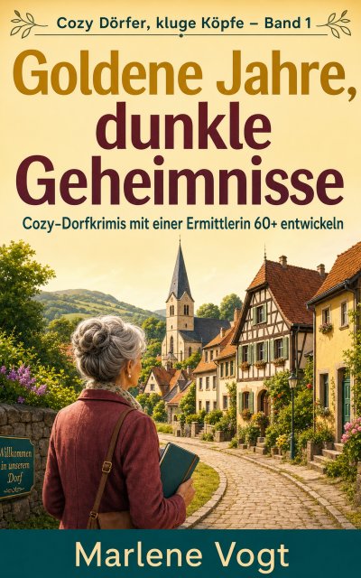 'Cover von Goldene Jahre, dunkle Geheimnisse'-Cover