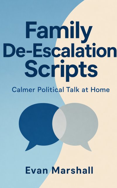 'Cover von Family De‑Escalation Scripts'-Cover