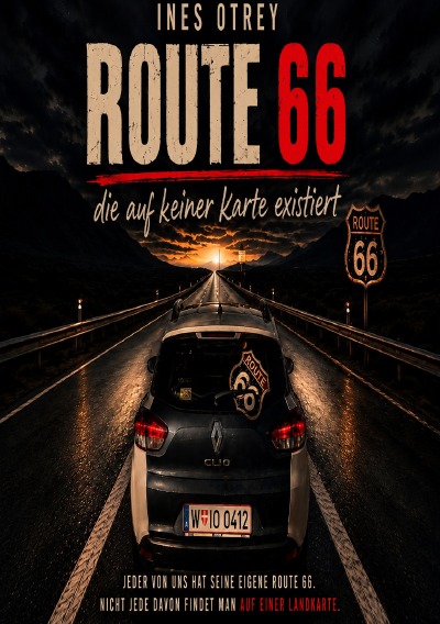 'Cover von Route 66. Die auf keiner Landkarte steht'-Cover
