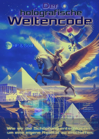 'Cover von Der holografische Weltencode'-Cover