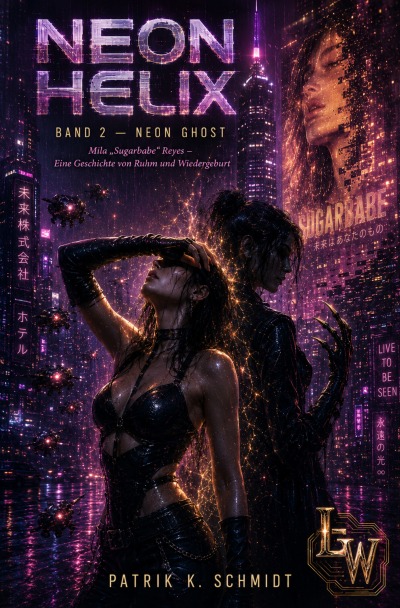 'Cover von NEON HELIX – Buch 2 – Neon Ghost'-Cover