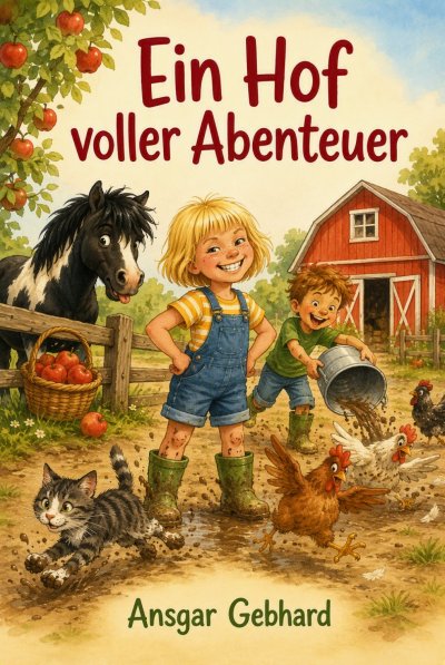 'Cover von Ein Hof voller Abenteuer'-Cover