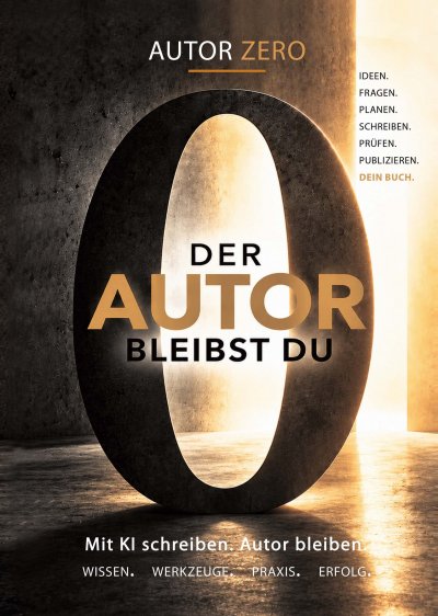 'Cover von Der Autor bleibst du'-Cover