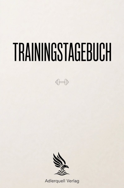 'Cover von Trainingstagebuch'-Cover