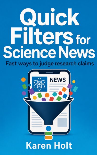 'Cover von Quick Filters for Science News'-Cover