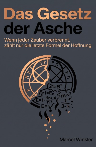 'Cover von Das Gesetz der Asche'-Cover