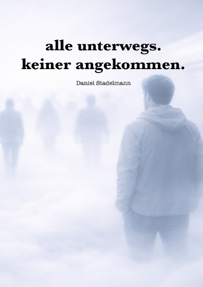 'Cover von alle unterwegs. keiner angekommen.'-Cover