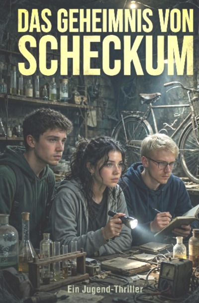 'Cover von Das Geheimnis von Scheckum'-Cover