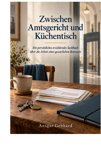 'Cover von Zwischen Amtsgericht und Küchentisch'-Cover