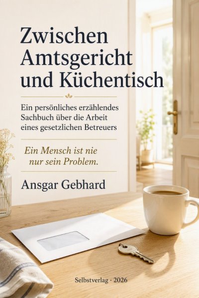 'Cover von Zwischen Amtsgericht und Küchentisch'-Cover