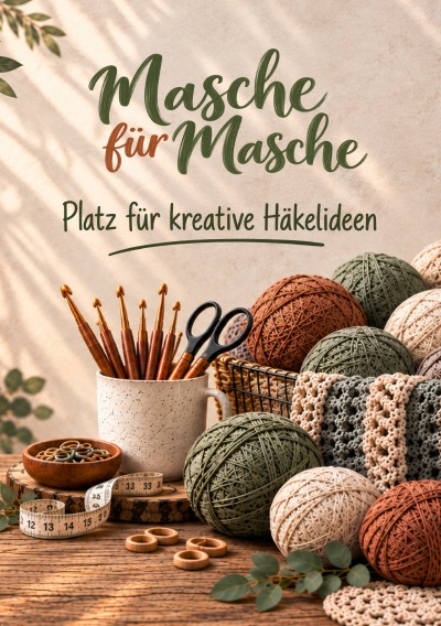 'Cover von Masche für Masche – Platz für kreative Häkelideen'-Cover