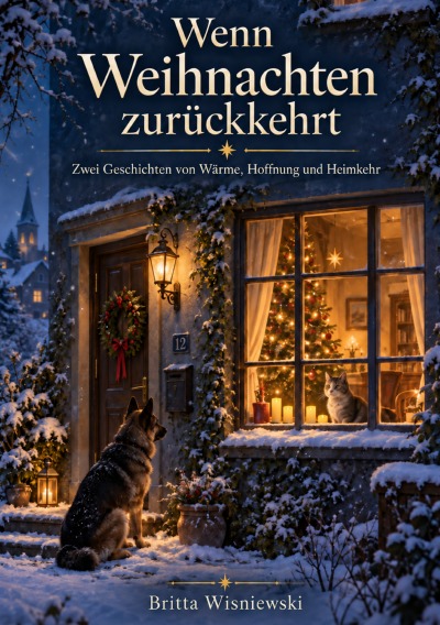 'Cover von Wenn Weihnachten zurückkehrt'-Cover