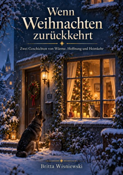 'Cover von Wenn Weihnachten zurückkehrt'-Cover