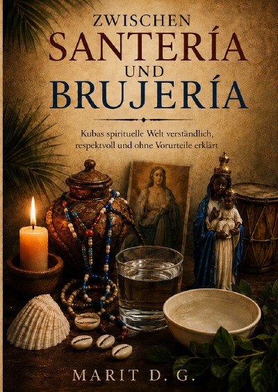 'Cover von Zwischen Santería und Brujería'-Cover
