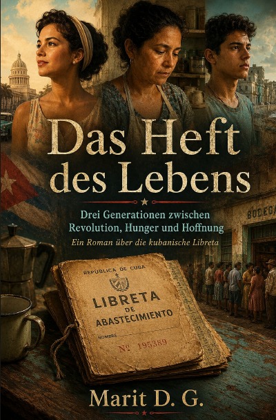 'Cover von Das Heft des Lebens'-Cover
