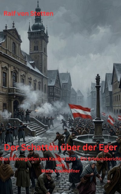 'Cover von Der Schatten über der Eger'-Cover