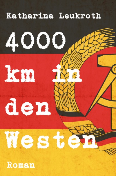 'Cover von 4000 km in den Westen'-Cover