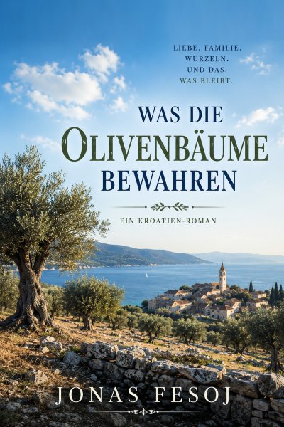 'Cover von Was die Olivenbäume bewahren'-Cover