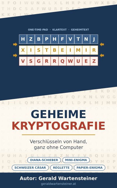 'Cover von Geheime Kryptografie'-Cover