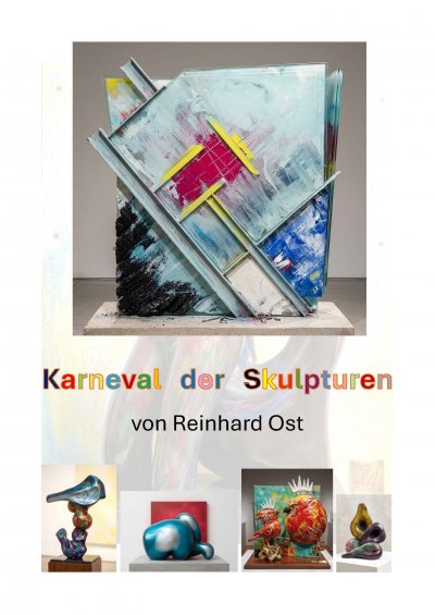 'Cover von Karneval der Skulpturen'-Cover
