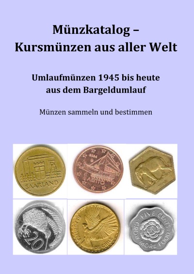 'Cover von Münzkatalog  – Kursmünzen aus aller Welt'-Cover