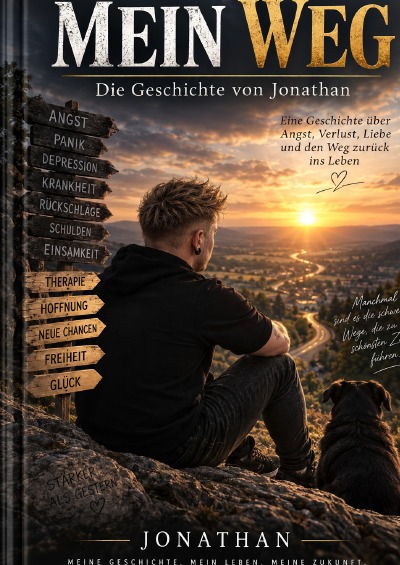 'Cover von Mein Weg die Geschichte von Jonathan'-Cover
