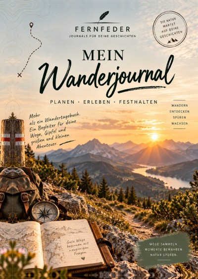 'Cover von FERNFEDER – Mein Wanderjournal'-Cover