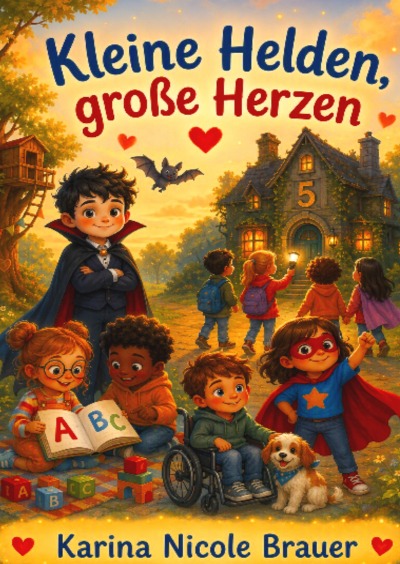 'Cover von Kleine Helden große Herzen'-Cover