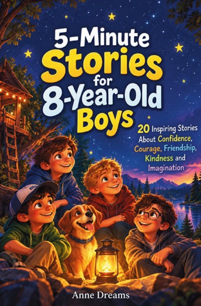 'Cover von 5-Minute Stories for 9-Year-Old Boys'-Cover