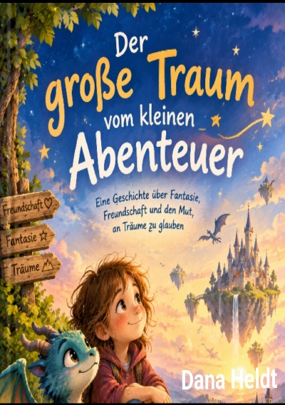 'Cover von Der große Traum vom kleinen Abenteuer'-Cover