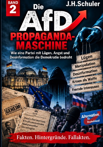 'Cover von DIE AfD PROPAGANDA-MASCHINE'-Cover