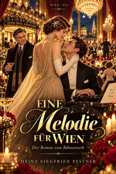 'Cover von Eine Melodie für Wien'-Cover