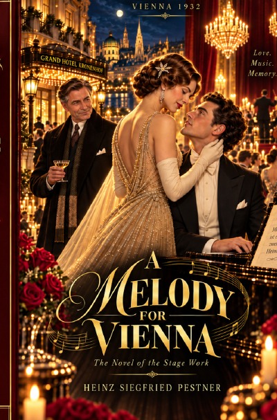 'Cover von A Melody for Vienna'-Cover