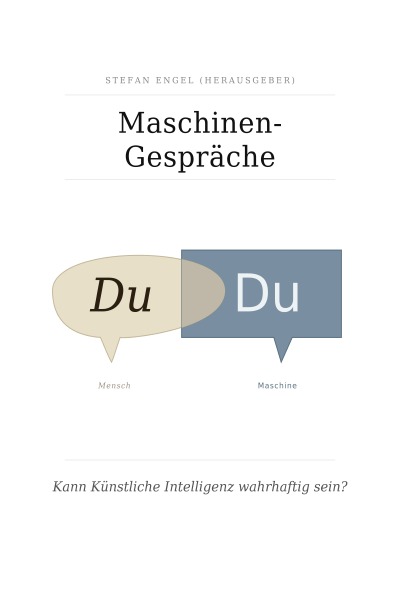 'Cover von Maschinen-Gespräche'-Cover