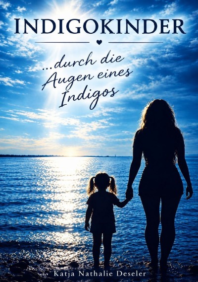 'Cover von Indigokinder – durch die Augen eines Indigos'-Cover