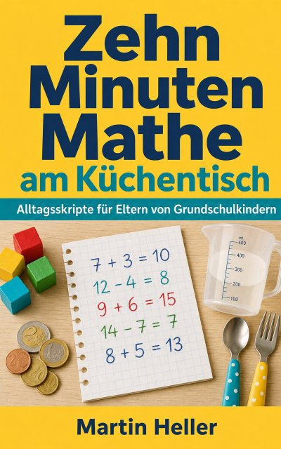 'Cover von Zehn Minuten Mathe am Küchentisch'-Cover