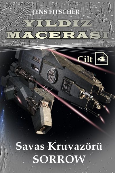 'Cover von Savaş Kruvazörü SORROW (YILDIZ MACERASI 4)'-Cover