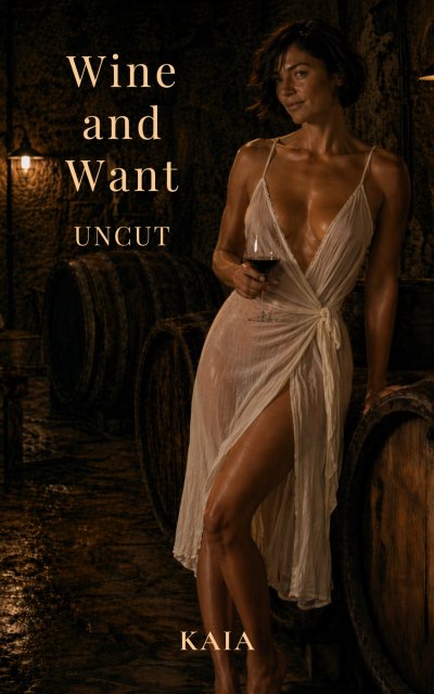 'Cover von Wine and Want – UNCUT'-Cover