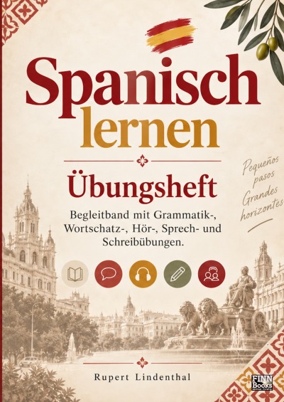 'Cover von Spanisch lernen – Übungsheft'-Cover