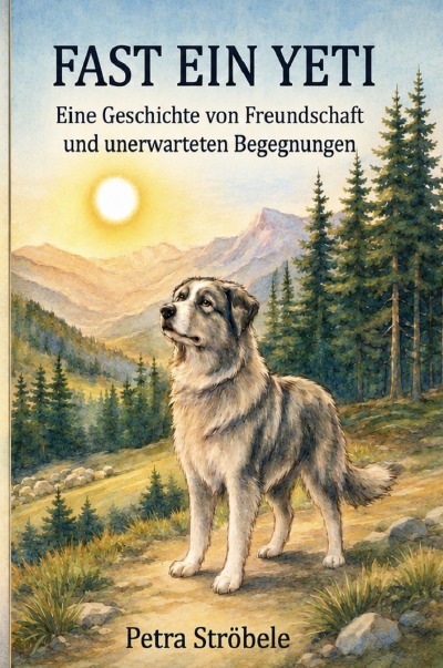 'Cover von Fast ein Yeti'-Cover