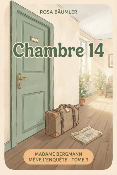 'Cover von Chambre 14'-Cover