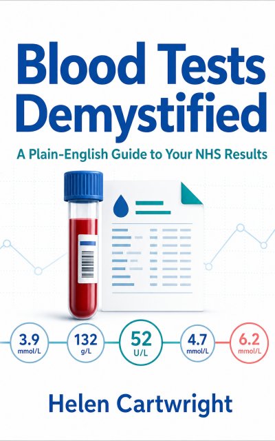 'Cover von Blood Tests Demystified'-Cover