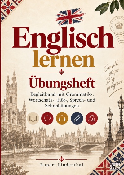 'Cover von Englisch lernen – Übungsheft'-Cover