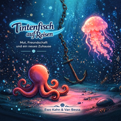 'Cover von Tintenfisch auf Reisen'-Cover