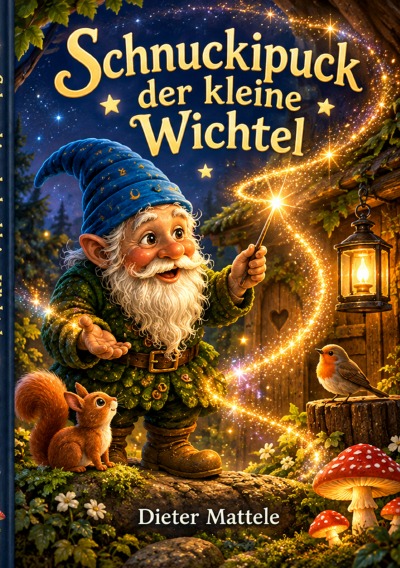 'Cover von Schnuckipuck ein kleiner Wichtel'-Cover