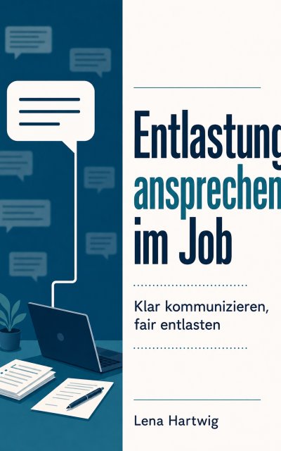 'Cover von Entlastung ansprechen im Job'-Cover